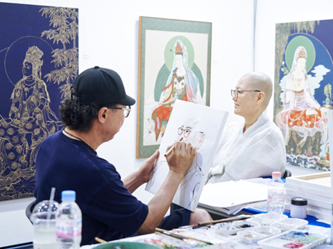 명상 예술전